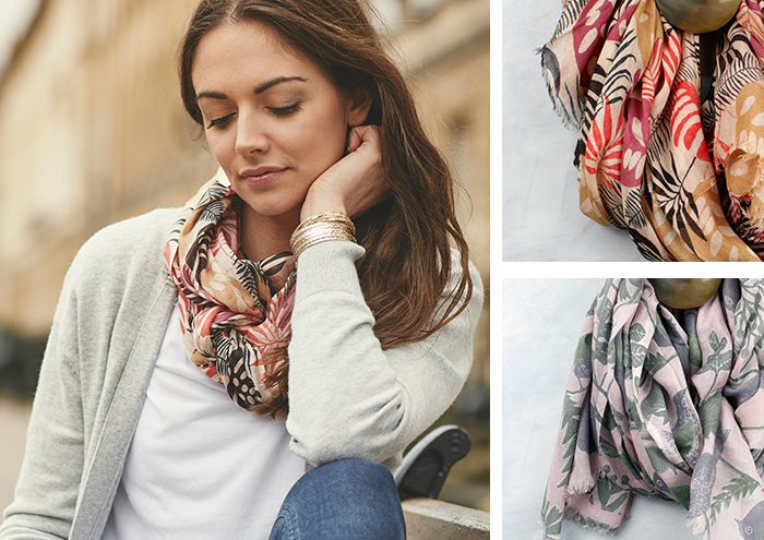 printed scarves uk